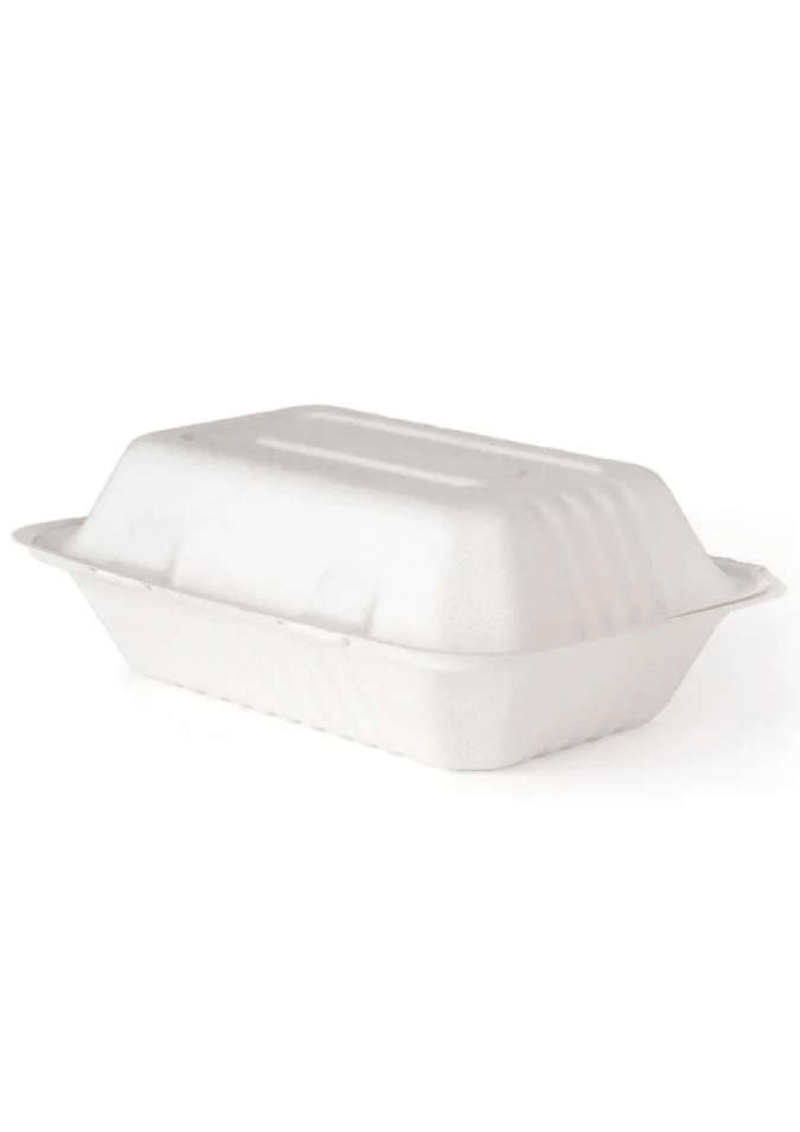 9x6 Plant Fiber Snack Pack Clamshell Code: YG04 Per Carton Of 200