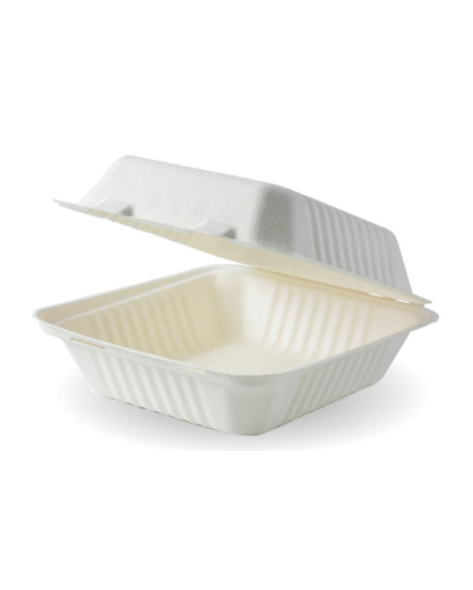 6X6 Plant Fibre Burger Box Code: YG03 Per Carton Of 500
