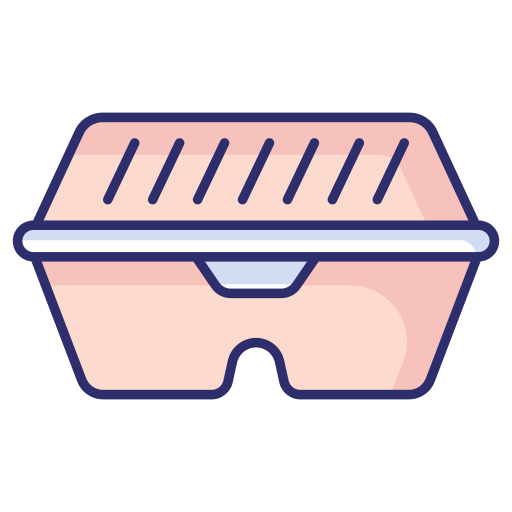Takeaway Clamshell